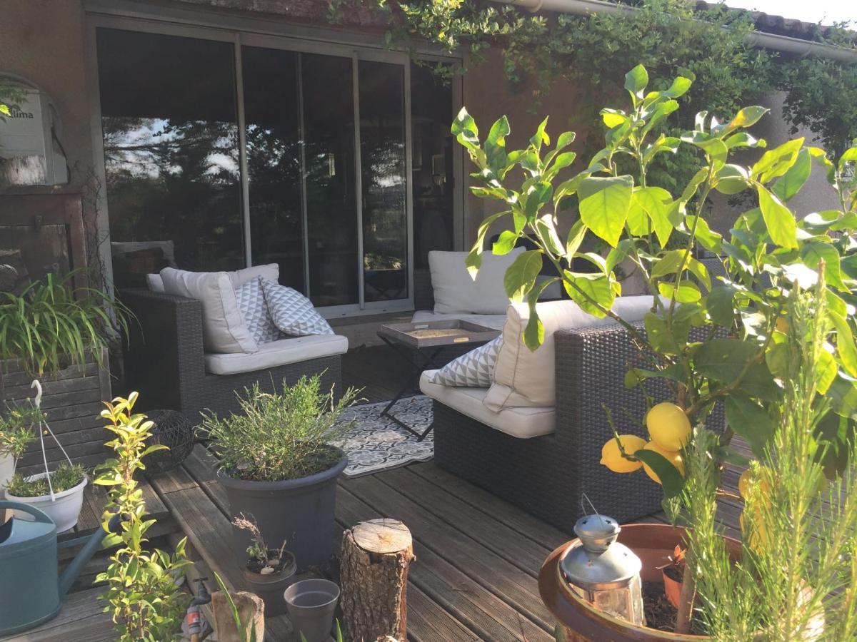 Villa En Bordure De Colline*Piscine*Clim*Netflix Les Matelles Екстер'єр фото