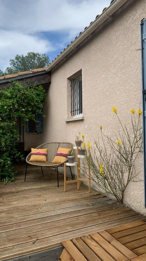Villa En Bordure De Colline*Piscine*Clim*Netflix Les Matelles Екстер'єр фото
